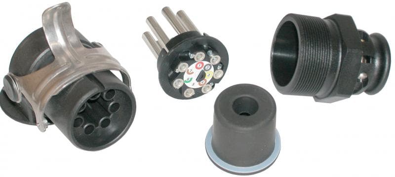 EBS-plug 7-pol. screwcontacts