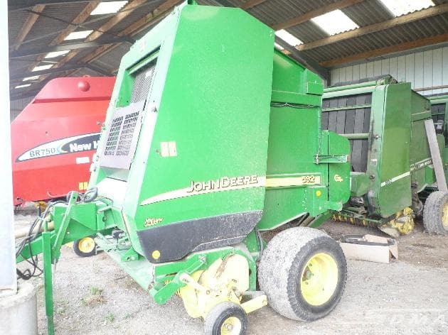 Presse ronde John Deere