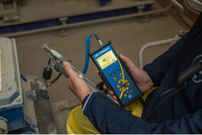 Bearing Lubrication Monitoring with Ultrasound