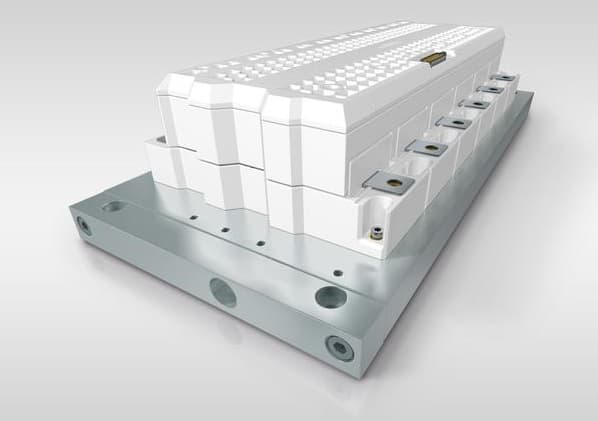 Artirilmis guvenilirlik, entegrasyon ve guc yogunlugu icin akilli guc modulu (IPM)