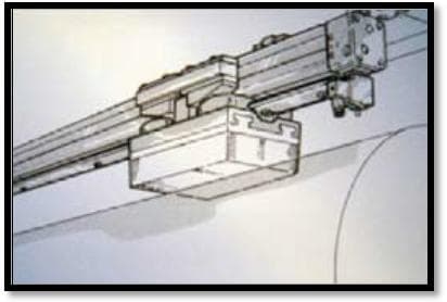 Sanders GPB based on Scotch-Brite layers and compressed before be polymerized.