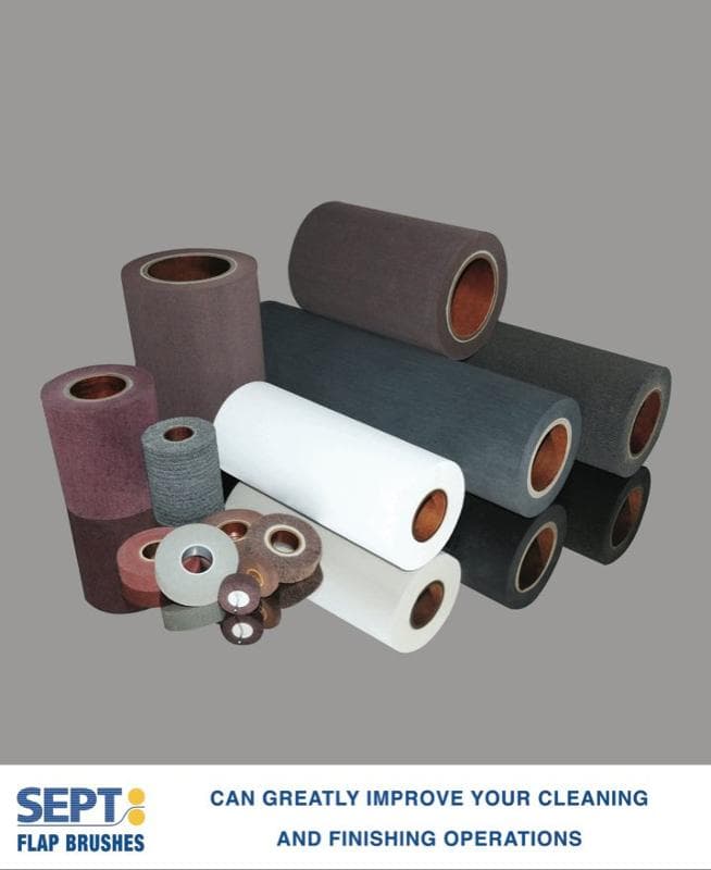 Brushes type Scotch-Brite