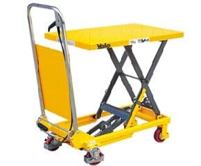 mobile working table pallet truck working table