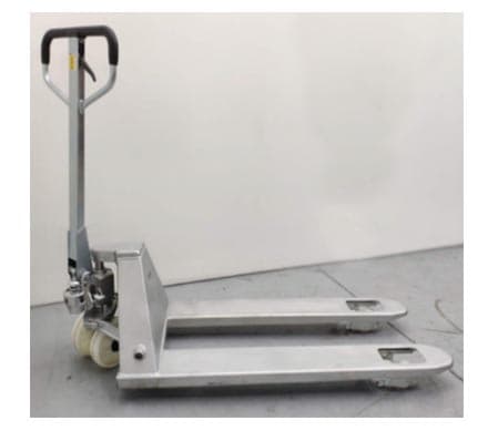 High Capacity Galvanized Pallet Truck