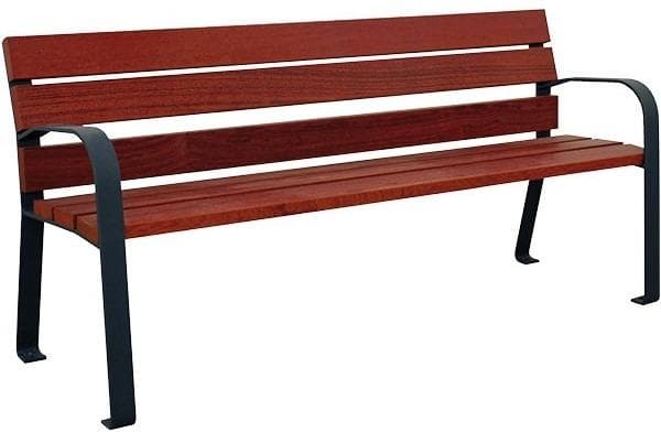 Bancos urbanos para parques y jardines públicos y privados