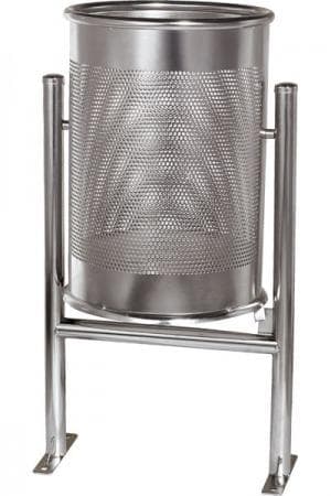 Papeleras urbanas y ceniceros para exterior