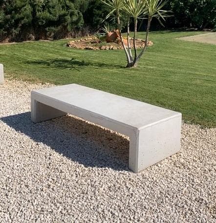 Mobiliario urbano de hormigon