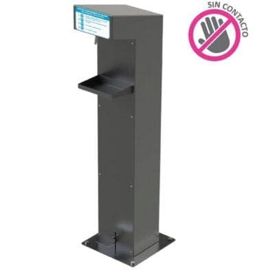 Dispensador de gel hidroalcoholico