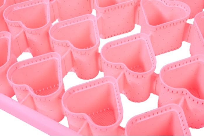 Moules et blocs-moules formes spéciales