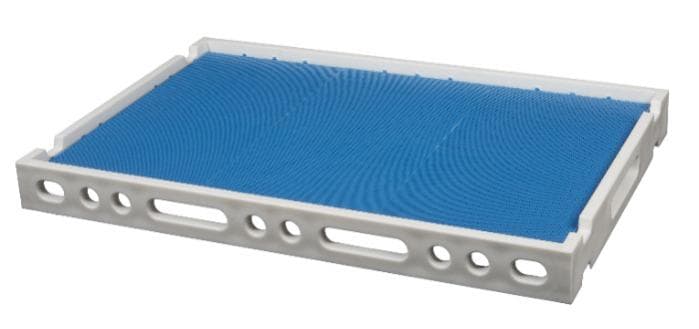 Plateaux d’égouttage plastique double face