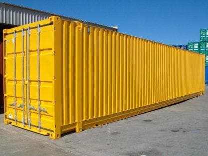 13 60 M – 45ft Steel Van Swap Body