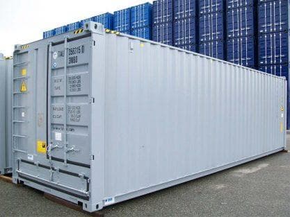 20ft – 30ft – 40ft – 45ft Dry Bulk Containers