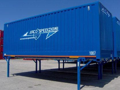 7 15 – 7 45 – 7 82 Steel Van / Curtain Side Swap Body