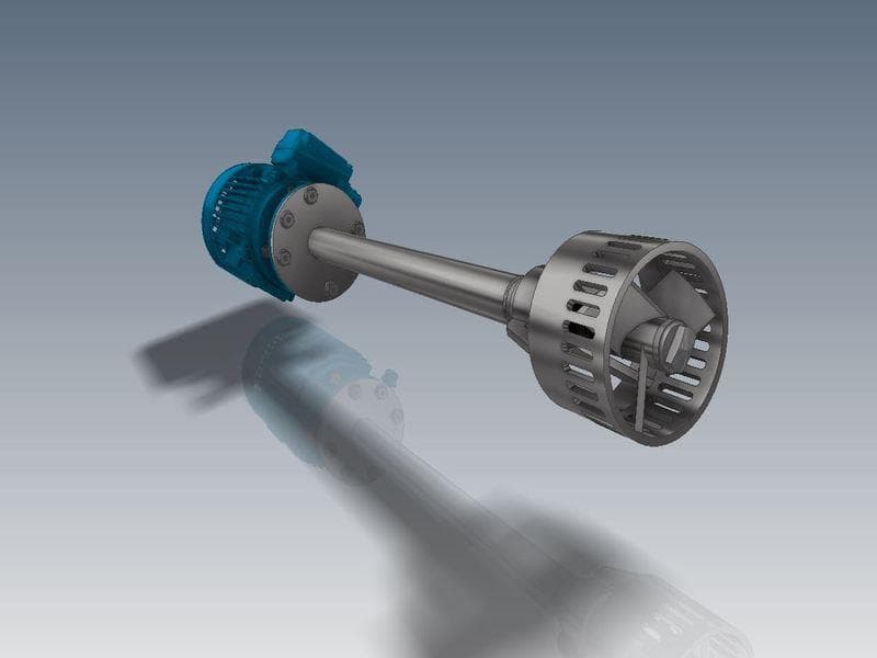 Disper mixer 1,1-1,5