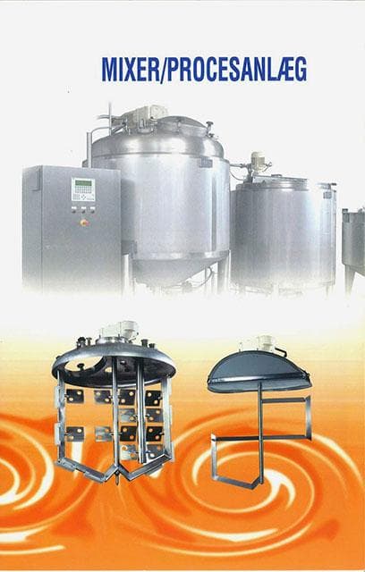 Mixer/Procesanlæg
