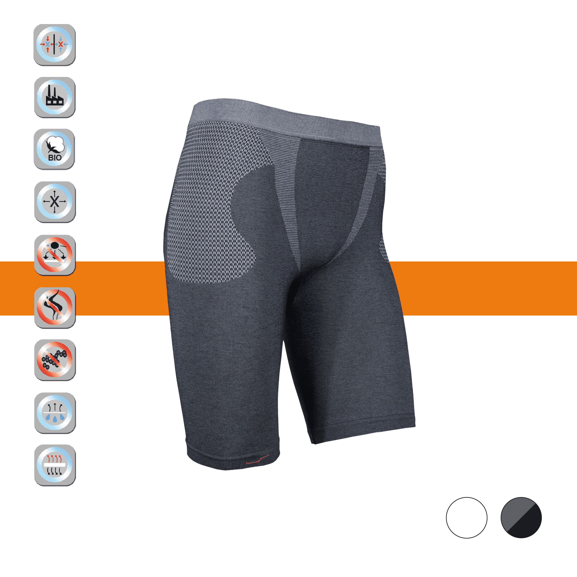 Uzun Şort-İç Giyim