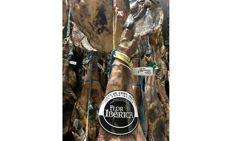 Paleta Ibérica de Cebo 50% – Flor Ibérica