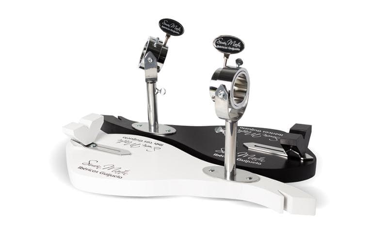 Soporte Jamonero Profesional Giratorio (BLANCO)