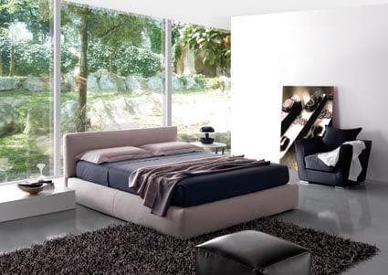 Letto con contenitore