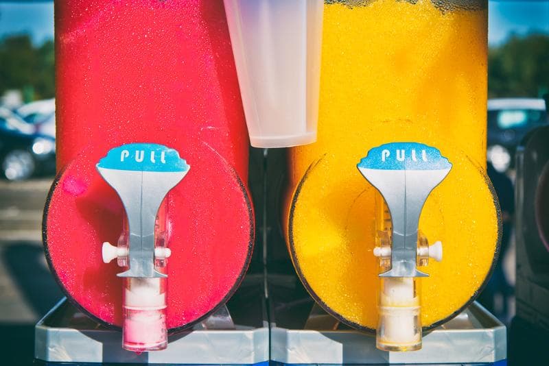 Healthy/Fruit Slush Syrup