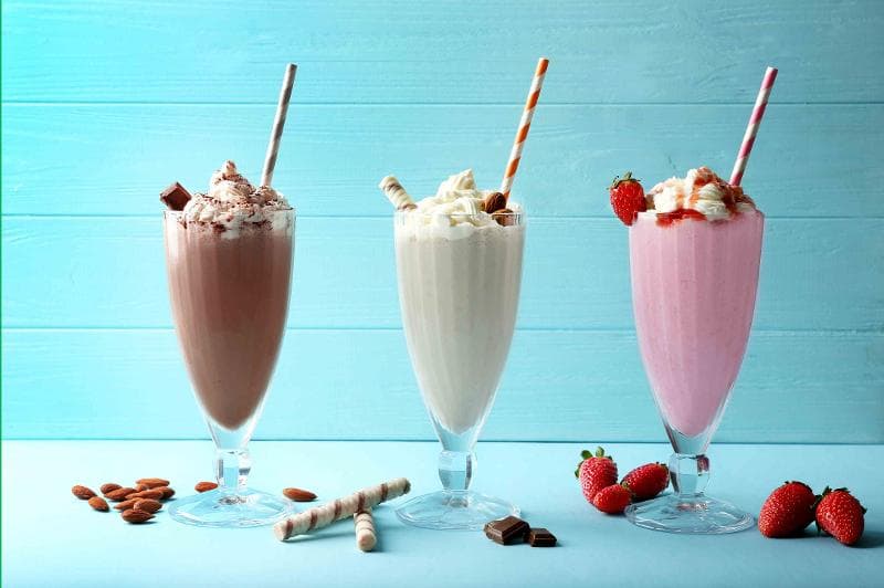 Milkshake Syrups