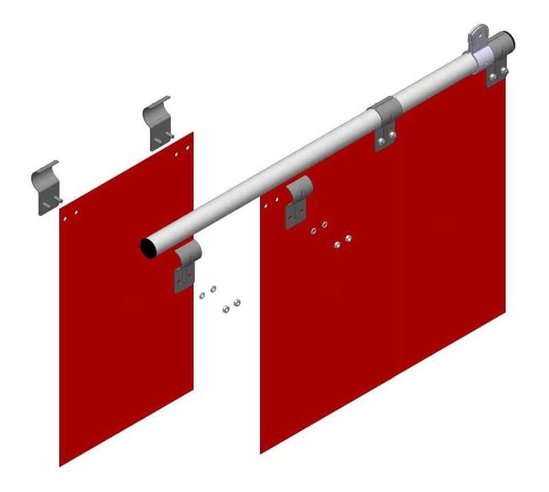 Lamellenaufhängungen