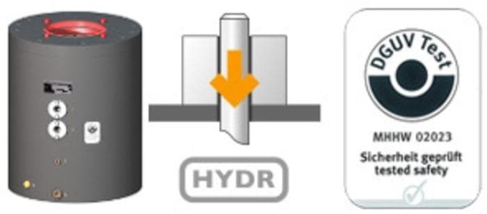 Absturzsicherung KR 25