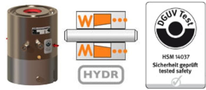 Feststelleinheit KFHA 40-18