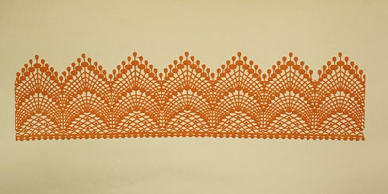 Lace 01 Orange