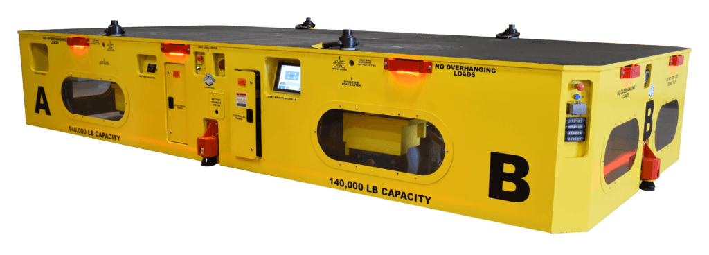 140.000 lb. elektrikli  Tasiyici  platform