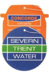 Custom printed promotional car air fresheners