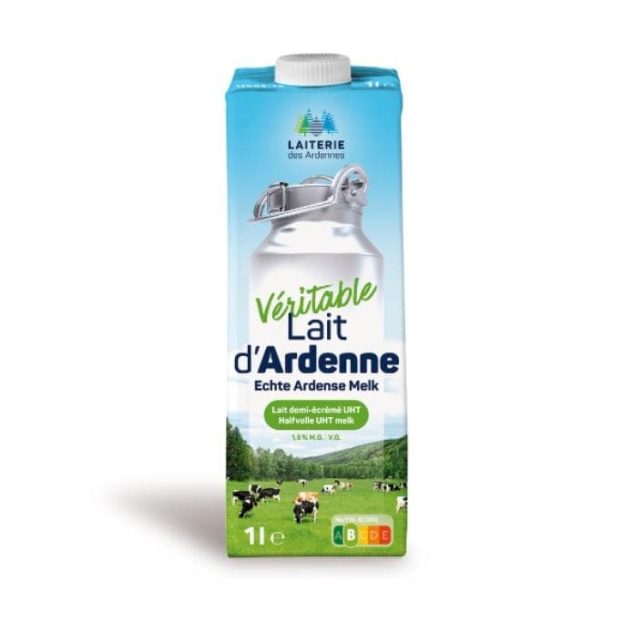 Veritable lait dArdenne