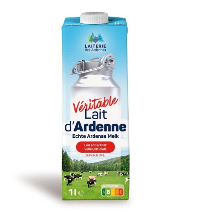 Veritable lait dArdenne - lait entier
