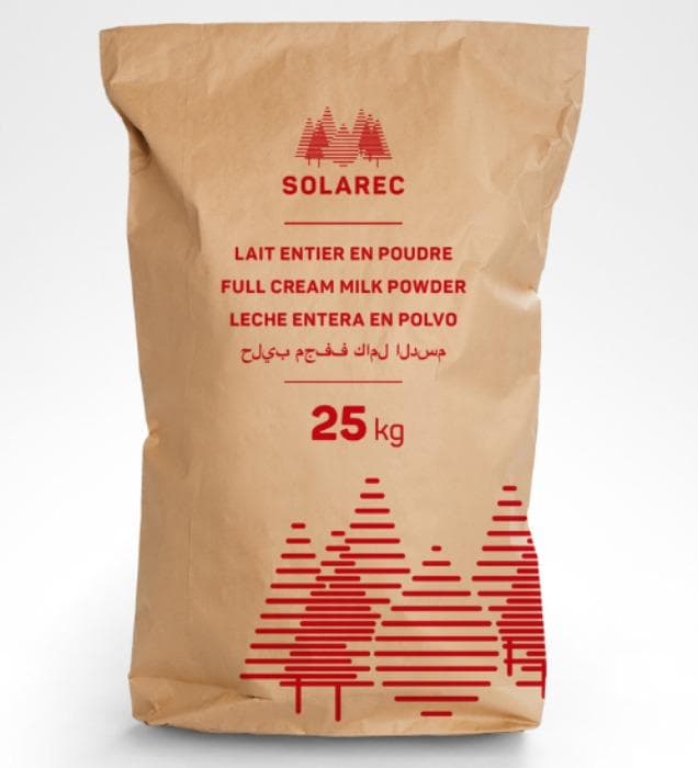 Lait entier en poudre