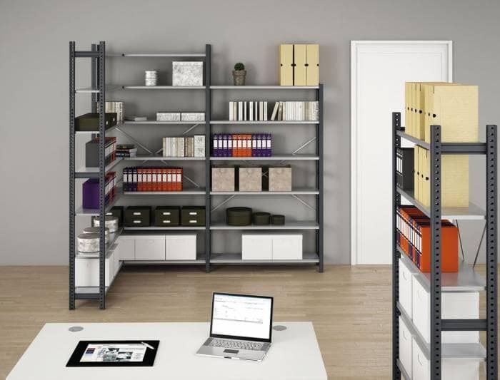 Rayonnages d’archives et de stockage