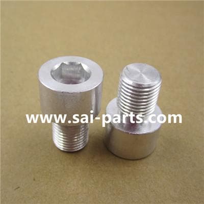 Aluminium Cap Screw Bespoke Fastener