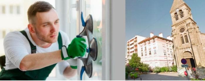 Dépannage vitrier à Ermont (95120)