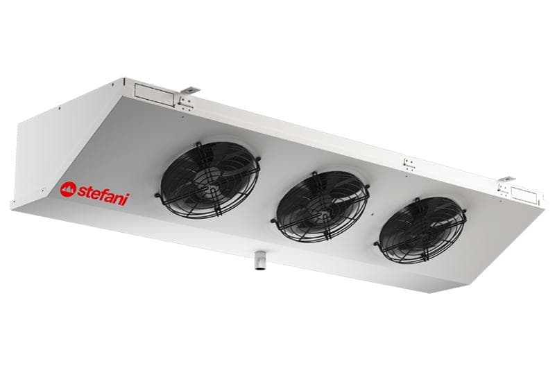 Breeze angled air cooler