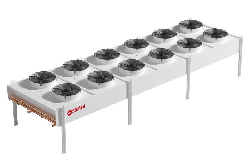 Scirocco w table-type dry cooler