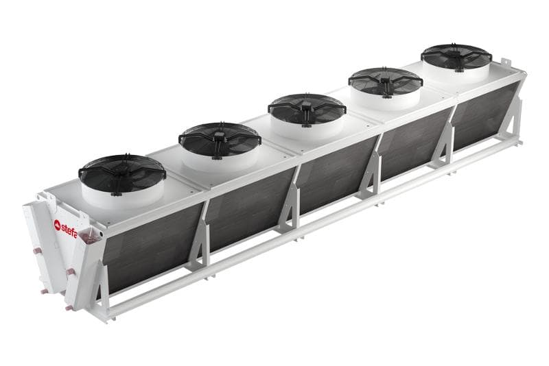 Zonda w v-type single-row dry cooler