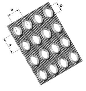 Finned coil heat exchangers