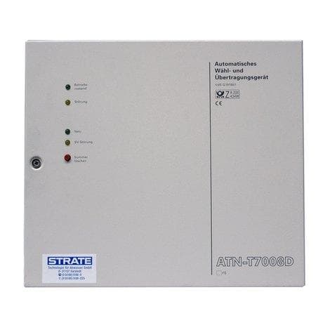 STRATE Fault message transmission via voice message