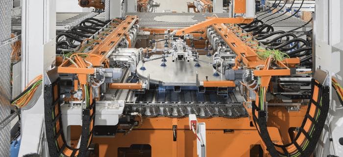 Pressenautomation - Kaltumformung