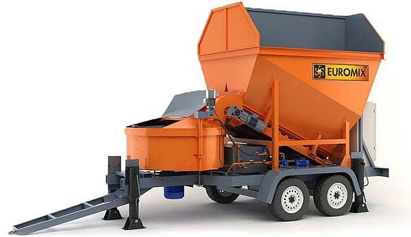 Бетонный завод EUROMIX CROCUS 15/750