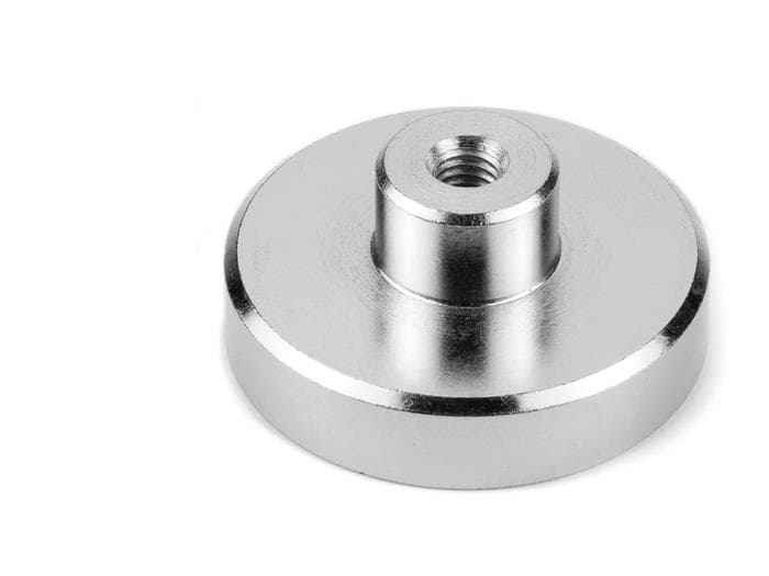 Topfmagnete mit Gewindebuchse