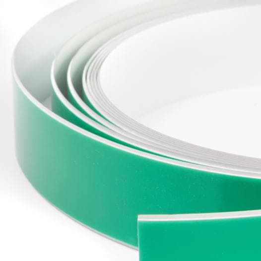 Metallband selbstklebend weiß