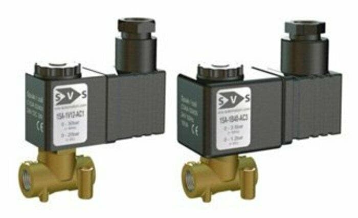 Typ 15a - 2/2 Wege Magnetventil