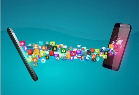 Handy Daten übertragen mit Datentransfer