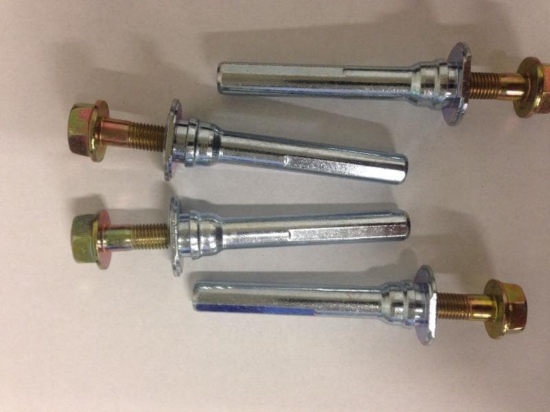 guide pin for brake caliper of brake system