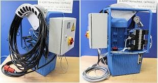 Hydraulische Rohrausziehgeräte der Serie Typ TP